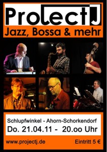 Plakat 21.4.2011 Schlupfwinkel/Ahorn-Schorkendorf