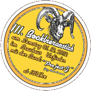 1.12.2012 Bockbierfest /Unfinden